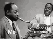 chad lb saxophone sax jazz