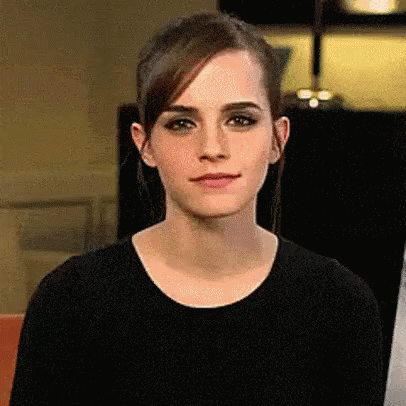 Emma Watson GIF.