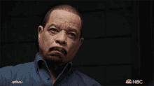 Look At Each Other Odafin Tutuola GIF - Look At Each Other Odafin Tutuola Detective Joe Velasco GIFs