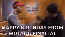 Birthday Wutang GIF - Birthday Wutang Financial GIFs