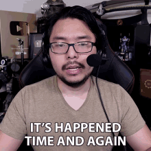 Its Happened Time And Again Yongyea GIF - Its Happened Time And Again Yongyea Keeps Happening GIFs