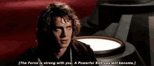 The Force Is Strong Anakin GIF - The Force Is Strong Anakin Skywalker GIFs
