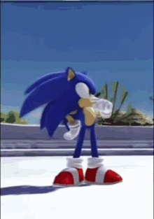 Sonic Sonic The Hedgehog GIF - Sonic Sonic The Hedgehog Sonic Unleashed GIFs