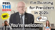 Bernie Sanders GIF - Bernie Sanders Running GIFs