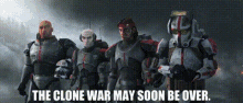 Star Wars Tech GIF - Star Wars Tech The Clone War May Soon Be Over GIFs