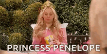 Big Bang Theory Princess Penny GIF - Big Bang Theory Princess Penny Kaley Cuoco GIFs