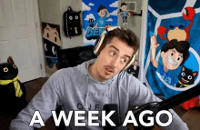 a week ago last week past gamer vlogger