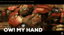 fistbump hulkbuster