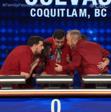 Meeting Family Feud Canada GIF - Meeting Family Feud Canada Planning Out GIFs
