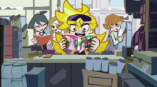 Panty And Stocking Surprised GIF - Panty And Stocking Panty Surprised GIFs