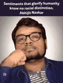 Racism Abhijit Naskar GIF - Racism Abhijit Naskar Discrimination GIFs