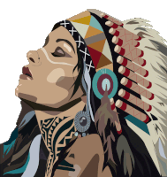 Tribe Tribal Sticker - Tribe Tribal Tribalwomen Stickers
