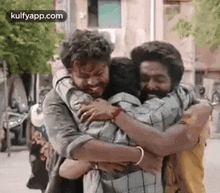 Hugging.Gif GIF - Hugging Gv Prakash Actor GIFs