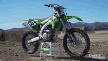 Motocross Dirt Rider GIF - Motocross Dirt Rider Kawasaki Kx250 GIFs