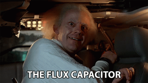 Flux Capacitor Gifs Tenor