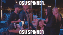 Osu Osu Spinner GIF - Osu Osu Spinner Noslied GIFs