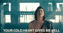 Your Cold Heart Gives Me Hell Guy Tang GIF - Your Cold Heart Gives Me Hell Guy Tang Silent Treatment GIFs