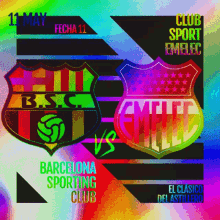 Barcelona Emelec Emelec Barcelona GIF - Barcelona Emelec Emelec Barcelona El Clasico Del Astillero GIFs