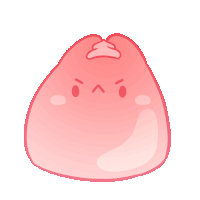Gummy Rabbit Sticker - Gummy Rabbit Pink Stickers