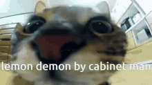 Lemon Demon Cabinet Mam GIF - Lemon Demon Cabinet Mam Cabinet Man GIFs