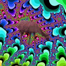 Irisvantimmeren Alpaca GIF - Irisvantimmeren Alpaca Trippy GIFs