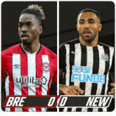 Brentford F.C. Vs. Newcastle United F.C. First Half GIF - Soccer Epl English Premier League GIFs