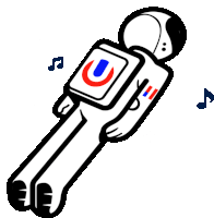 Astronaut Ultra Music Festival Sticker - Astronaut Ultra Music Festival Flying Astronaut Stickers