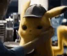 Pikachu Detective Pikachu GIF - Pikachu Detective Pikachu Pokemon GIFs