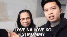 Love Na Love Ko Si Mommy Kimpoy Feliciano GIF - Love Na Love Ko Si Mommy Kimpoy Feliciano Mahal Ko Ang Aking Ina GIFs