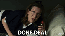 Done Deal You Got It GIF - Done Deal You Got It Deal GIFs