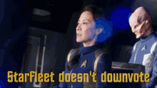 Star Trek Downvote GIF - Star Trek Downvote Star Trek Discovery GIFs