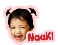 Ninot Ielamorry Sticker - Ninot Ielamorry Karinazaman Stickers