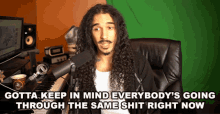Gotta Keep In Mind Everybodys Going Through The Same Shit Right Now Anthony Vincent GIF - Gotta Keep In Mind Everybodys Going Through The Same Shit Right Now Anthony Vincent Ten Second Songs GIFs