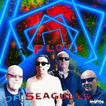 a flock of seagulls outer space space mike score paul reynolds
