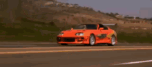 Supra Vin Diesel GIF - Supra Vin Diesel Car Race GIFs