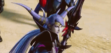 Ff2 Stand Up GIF - Ff2 Stand Up Dissidia GIFs