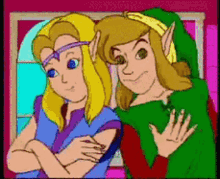 Link Zelda GIF - Link Zelda Cdi GIFs