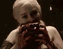 Emilia Clarke GIF - Emilia Clarke Game Of Thrones Go T GIFs