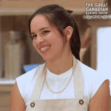 Anticipation Aimee GIF - Anticipation Aimee The Great Canadian Baking Show GIFs
