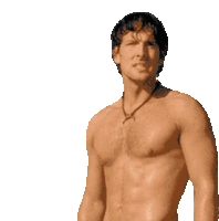 Jack Donnelly Shirtless Sticker - Jack Donnelly Shirtless Hunk Stickers
