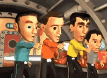 Wiggles The Wiggles GIF - Wiggles The Wiggles The Wiggles Space Dancing GIFs