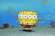 Hyper Spongebob GIF - Hyper Spongebob GIFs
