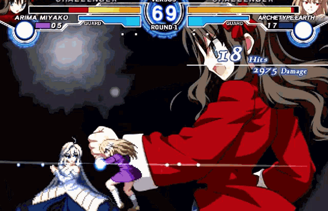 Melty Blood Hime GIF - Melty Blood Hime - Discover & Share GIFs