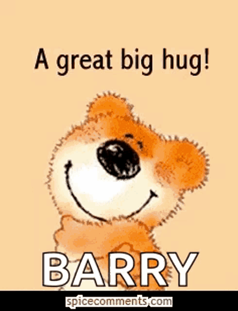 Bear Hug Love GIF.