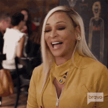 Laughing Karen Huger GIF - Laughing Karen Huger Real Housewives Of Potomac GIFs