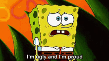 Ugly Proud GIF - Ugly Proud Spongebob GIFs