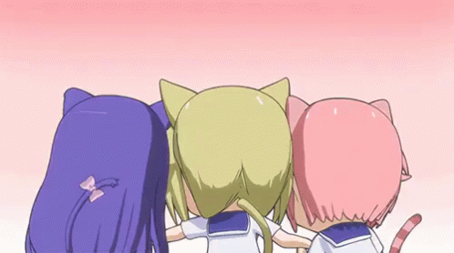 ゆゆしき ゆゆ式 Yuyushiki アニメ Gif Yuyushiki Anime Cats Discover Share Gifs