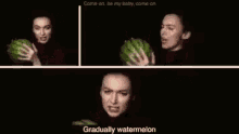 Woman Dancing GIF - Woman Dancing Watermelon GIFs