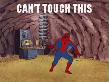 Spiderman I Cant Touch This GIF - Spiderman I Cant Touch This GIFs
