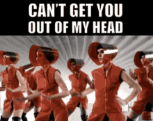 Kylie Minogue Cant Get You Out Of My Head GIF - Kylie Minogue Cant Get You Out Of My Head Dance GIFs